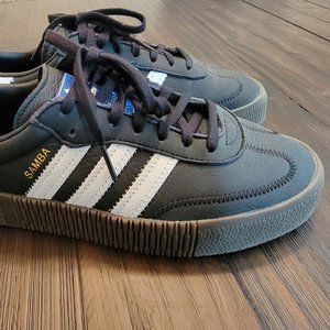 Adidas women's SAMBAROSE shoes size 8